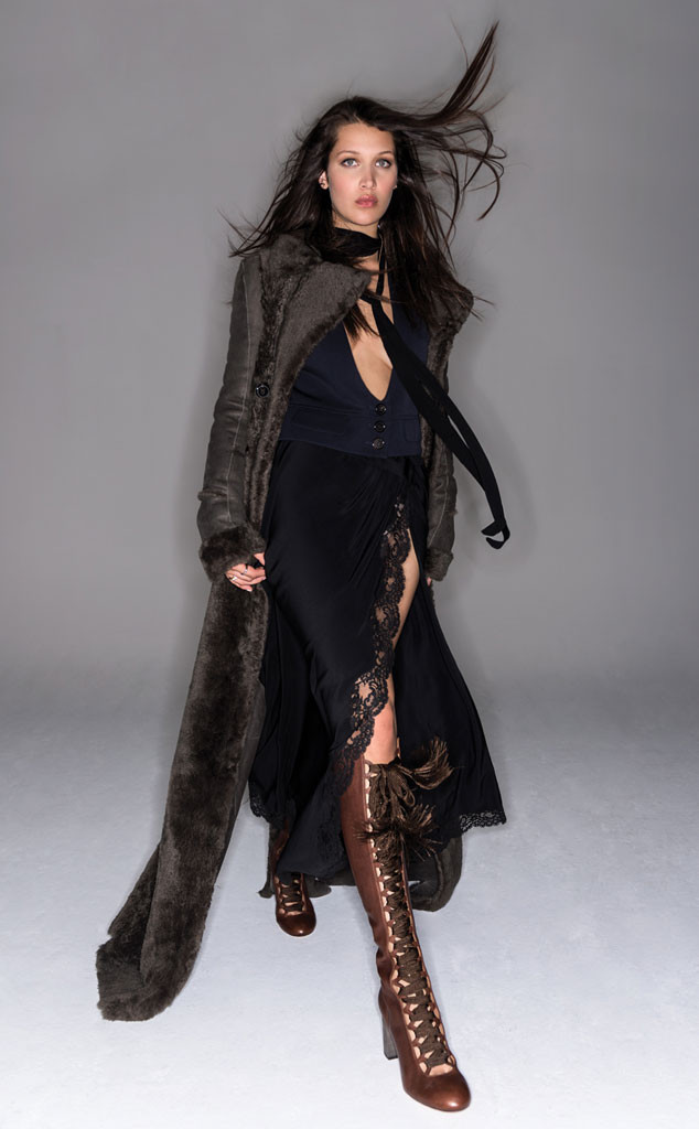 Bella Hadid Books Editorialist Cover, Reveals Benefit to Modeling